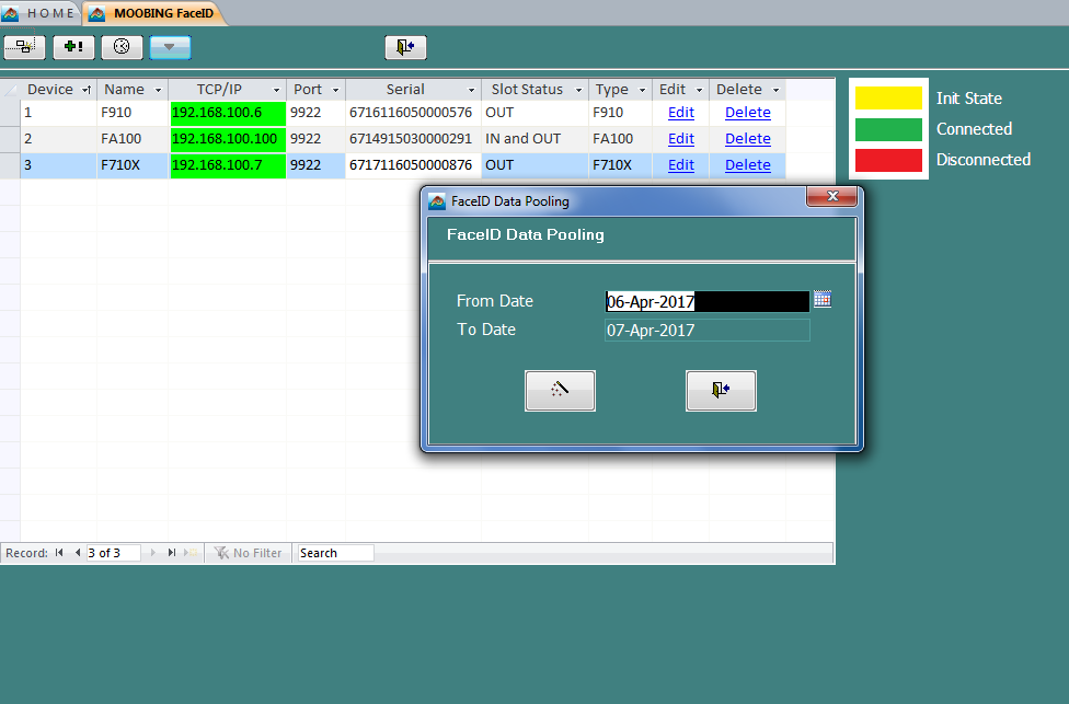 moobing faceid integration tools